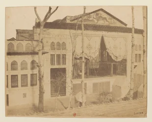 Teheran. Paleis Otak e-Gulistan. De kristallen kamer